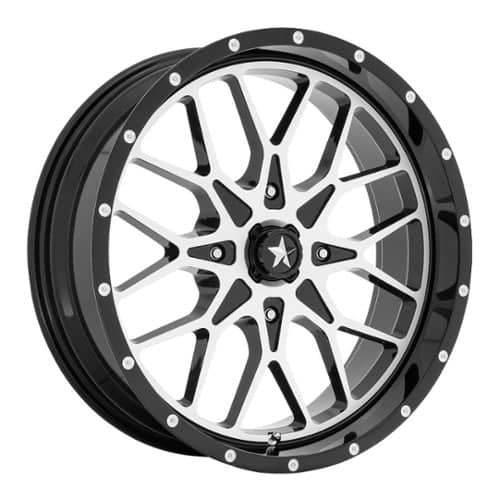 MSA Offroad M45 Portal Gloss Black Machined (M45-04710)