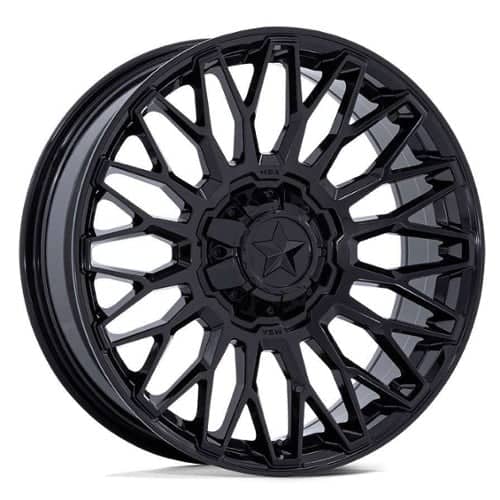 MSA Offroad M50 Clubber Gloss Black (MA050BX14704A10)