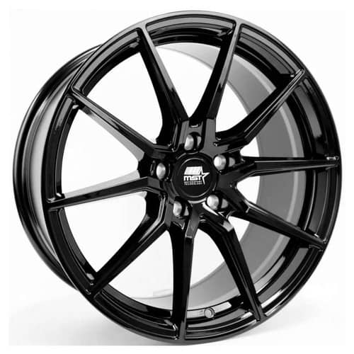 MST Delta Flow Formed 18x8.5 5x114.3 35 ET 73.1 CB Gloss Black (D1-88565-35-BLK)