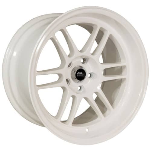 MST Suzuka Alpine 15x8 4x100 20 ET 73.1 CB White (19-5849-20-WHT)
