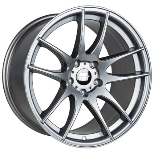 MST MT30 17x9 5x114.3 30 ET 73.1 CB Gunmetal (30-7965-30GNM)