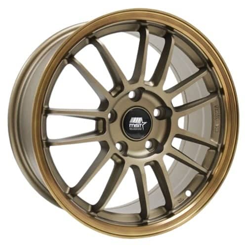 MST MT45 Matte Bronze w/Bronze Machined Lip (45-5749-35-BRBL)