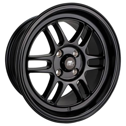 MST Suzuka 18x8.5 5x108 35 ET 73.1 CB Matte Black (19-88551-35MBK)