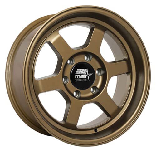 MST Time Attack Truck 17x8.5 6x139.7 -12 ET 112 CB Matte Bronze (01T-78583N1MBZ)