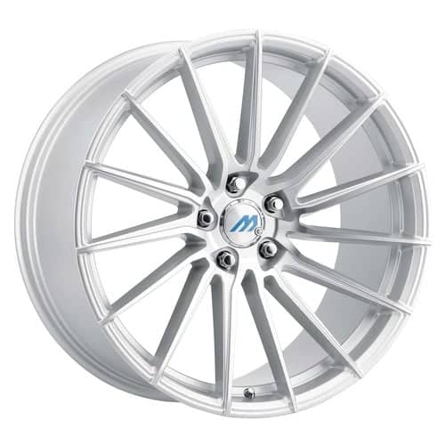 Mach ME.19 Arctic Silver / Machined Face / Undercut (ME19-2010Z20FASMF)