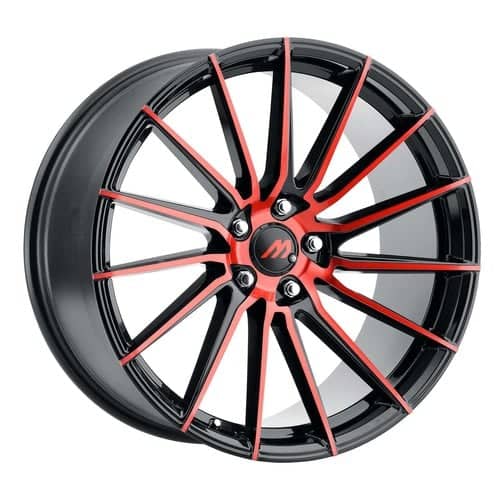 Mach ME.19 Gloss Black / Red Face / Undercut (ME19-2085Z15FGBRF)