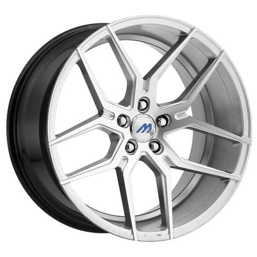 Mach ME.4 Arctic Silver / Machined Face / Undercut (ME4-2015Z25FASMF)