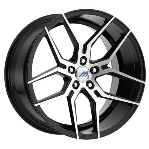 Mach ME.4 Gloss Black / Machined Face / Undercut (ME4-1880LL35FGBMF)