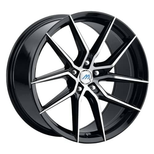 Mach ME.6 Gloss Black / Machined Face (ME6-1880LL35FGBMF)
