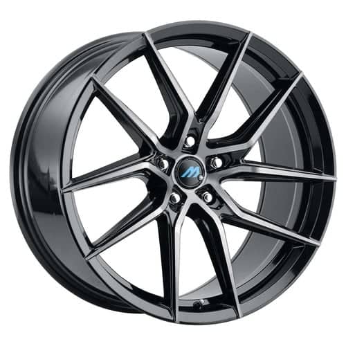 Mach ME.6 Gloss Carbon Black / Undercut (ME6-2010Z42FGCBL)