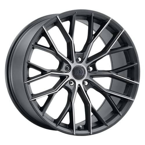 Mach MF.10 Matte Carbon Black / Undercut (MF10-1985Z20FMCBL)