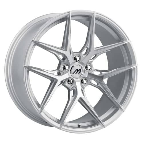 Mach MF.12 Arctic Silver / Machined Face / Mill Machined (MF12-2090Z10FASFX)