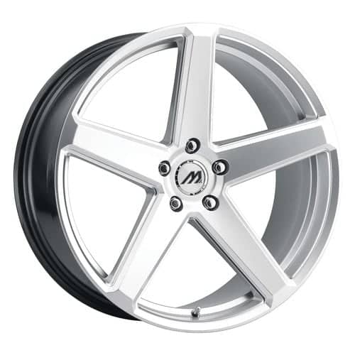 Mach MF.15 Arctic Silver / Machined Face (MF15-2015Z25FASMX)