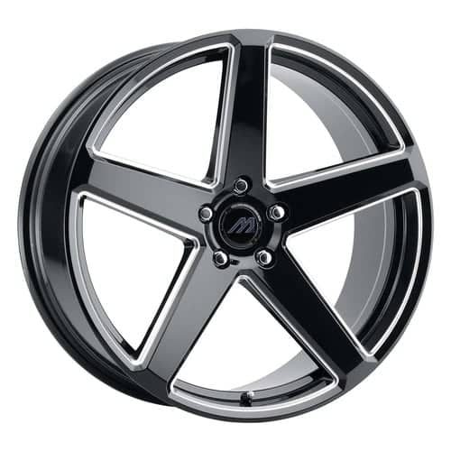 Mach MF.15 Gloss Black / Mill Machined / Undercut (MF15-2015Z25FGBMX)