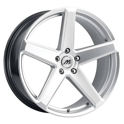 Mach MF.15 Hyper Silver / Mill Machined (MF15-2215Z38FHSMX)