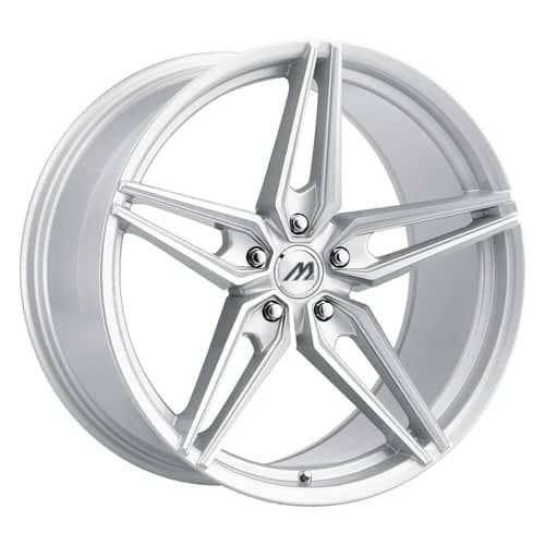 Mach MF.2 Arctic Silver / Machined Face / Mill Machined / Undercut (MF2-1985Z20FASFX)