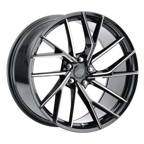 Mach MF.4 Gloss Black / Mill Machined / Undercut (MF4-2090Z10FGBMX)