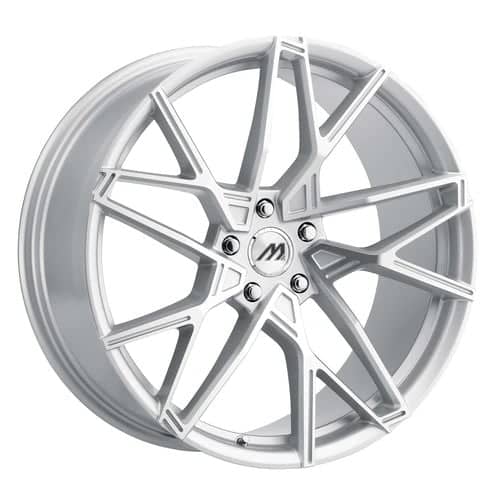 Mach MF.7 Arctic Silver / Machined Face (MF7-2090KK35FASMF)