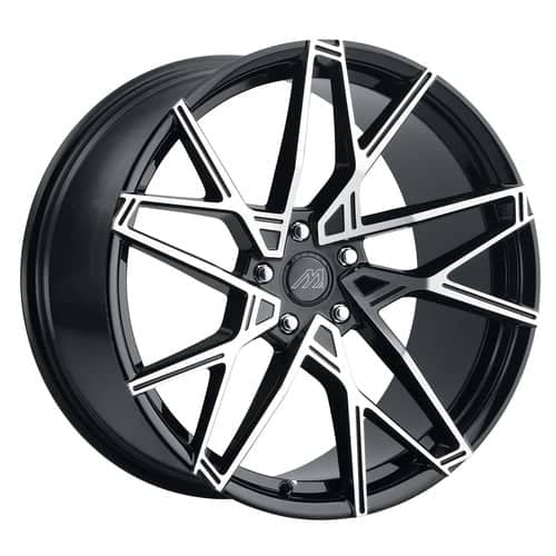 Mach MF.7 Gloss Black / Machined Face / Undercut (MF7-2090Z10FGBMF)