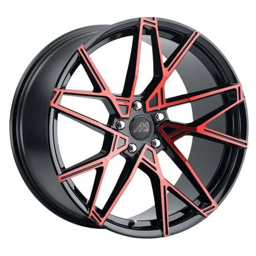 Mach MF.7 Gloss Black / Red Face (MF7-2090KK35FGBRF)