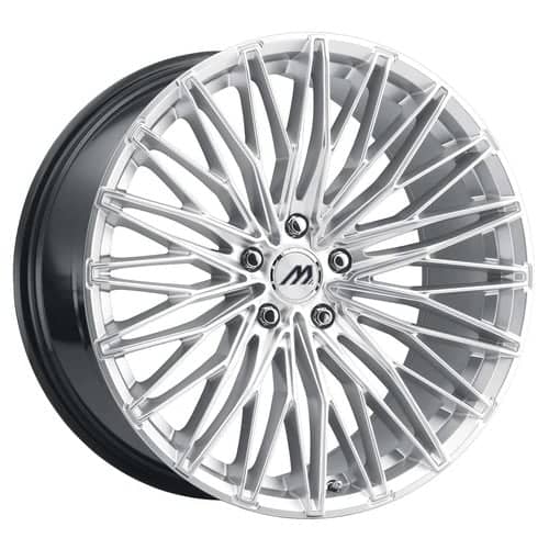 Mach MF.9 Hyper Silver / Undercut (MF9-2085Z15FHPSV)