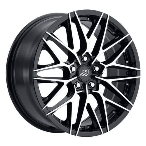 Mach MP.40 Gloss Black / Machined Face (MP40-1880DD42FGBMF)