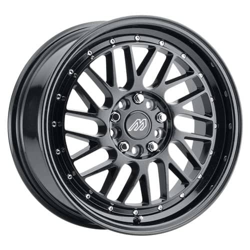 Mach MP.42 Metallic Black / Chrome Rivets (MP42-1775B40FMEBL)