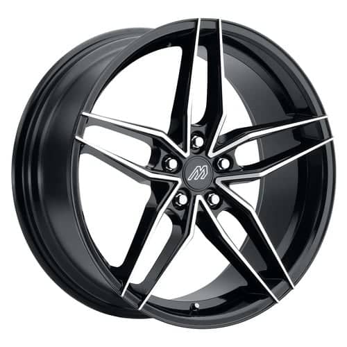 Mach MP.51 Gloss Black / Machined Face (MP51-1880DD42FGBMF)