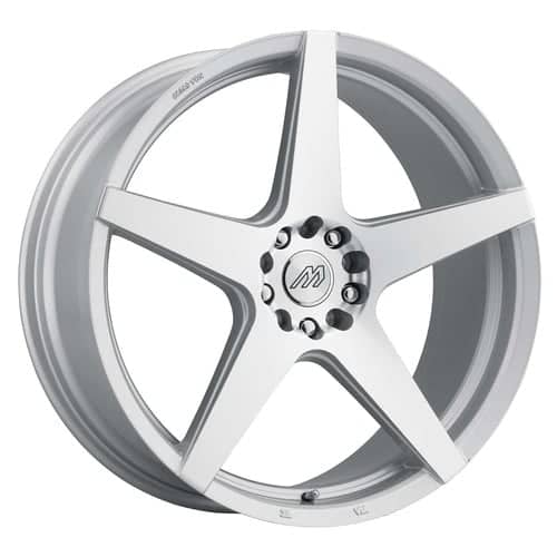 Mach MP.52 Arctic Silver / Machined Face (MP52-1775B35FASMF)