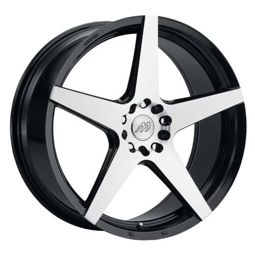 Mach MP.52 Gloss Black / Machined Face (MP52-1775B35FGBMF)