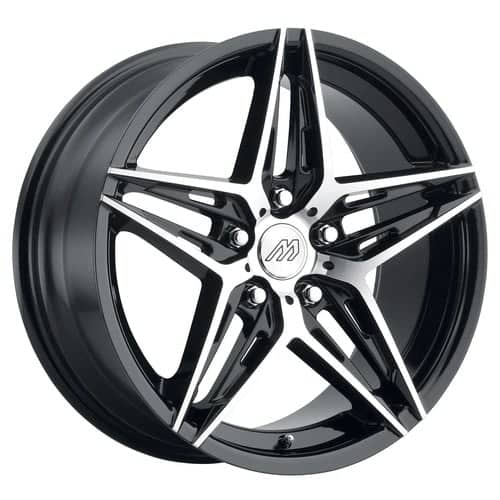 Mach MP.56 Gloss Black / Machined Face (MP56-1880DD42FGBMF)