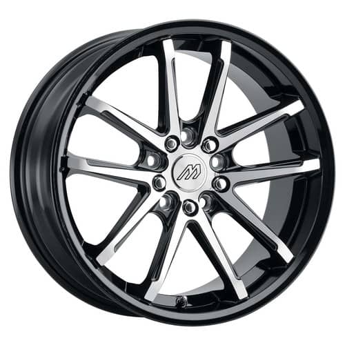 Mach MP.58 Gloss Black / Machined Face (MP58-1880D42FGBMF)