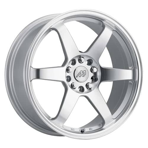 Mach MP.60 Arctic Silver / Machined Face / Machined Lip (MP60-1775B38FASFL)