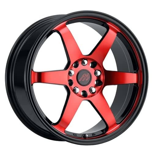 Mach MP.60 Gloss Black / Red Face (MP60-1775B38FGBRF)