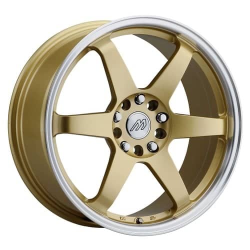 Mach MP.60 Gloss Gold / Machined Lip (MP60-1775L38FGGML)