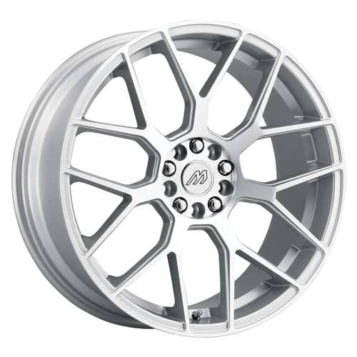 Mach MP.74 Arctic Silver / Machined Face / Machined Lip (MP74-1775B35FASMF)