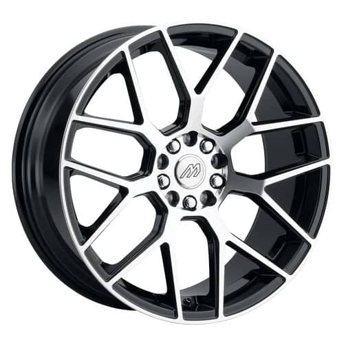 Mach MP.74 Gloss Black / Machined Face (MP74-1775B35FGBMF)