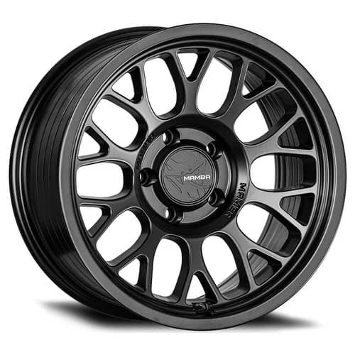 Mamba M28 17x8 5x127 35 ET 71.5 CB Satin Black (M2887527355)