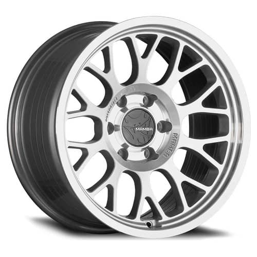 Mamba M28 17x8 5x127 35 ET 71.6 CB Silver Machined (M288752735S)