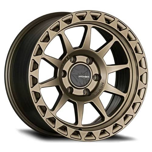 Mamba M29 17x8.5 6x139.7 0 ET 106.2 CB Matte Bronze (M2987613908)