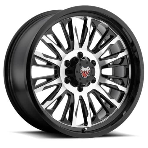 Mamba M21 17x9 5x139.7 0 ET 108.1 CB Gloss Black/Machined (M217985005)