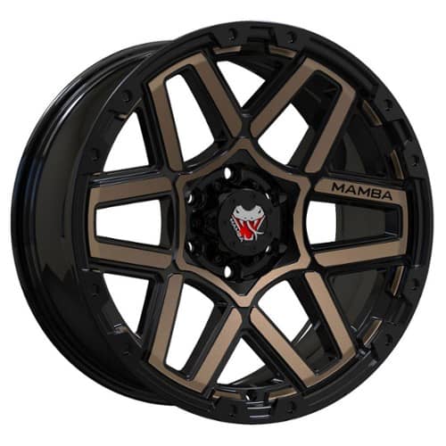 Mamba M23 Matte Black/Bronze Face (M237985128)