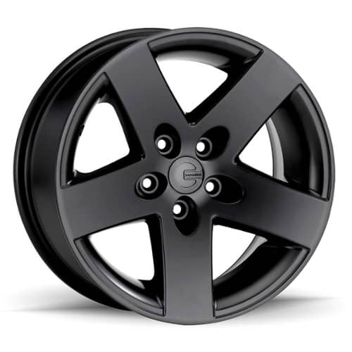 Mamba MR1X 17x8 5x127 6 ET 71.5 CB Matte Black (MR1X787306B)