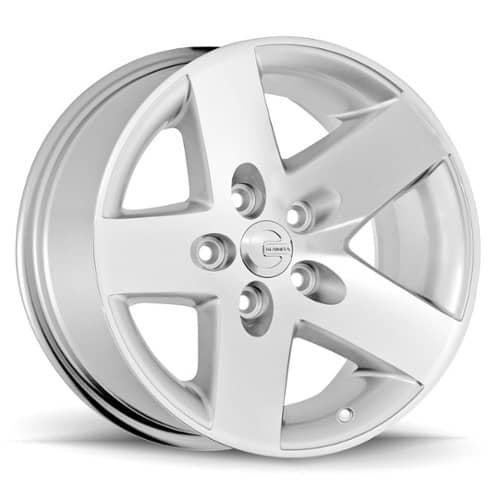 Mamba MR1X 17x8 5x127 6 ET 71.5 CB Silver (MR1X787306S)