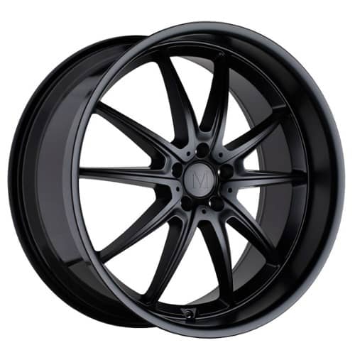 Mandrus Argent Matte Black (1780AGT255112M66)