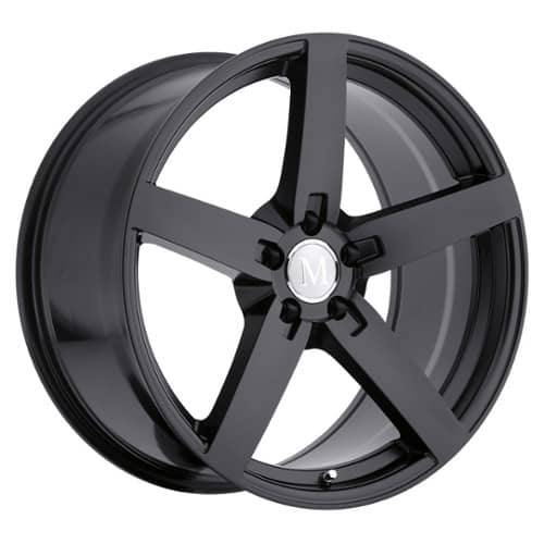 Mandrus Arrow 17x8 5x112 32 ET 66.6 CB Matte Black (1780MAA325112M66)