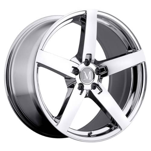 Mandrus Arrow 19x9.5 5x112 25 ET 66.6 CB Chrome (1995MAA255112C66)
