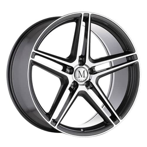 Mandrus Bremen Gloss Gunmetal w/ Mirror Cut Face (1780BMN255112G66)