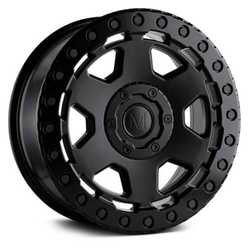Mandrus Forscher Matte Black (1680FSR386130M84)