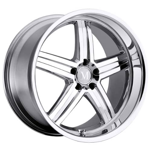 Mandrus Mannheim 17x8 5x112 32 ET 66.6 CB Chrome (1780MAH325112C66)